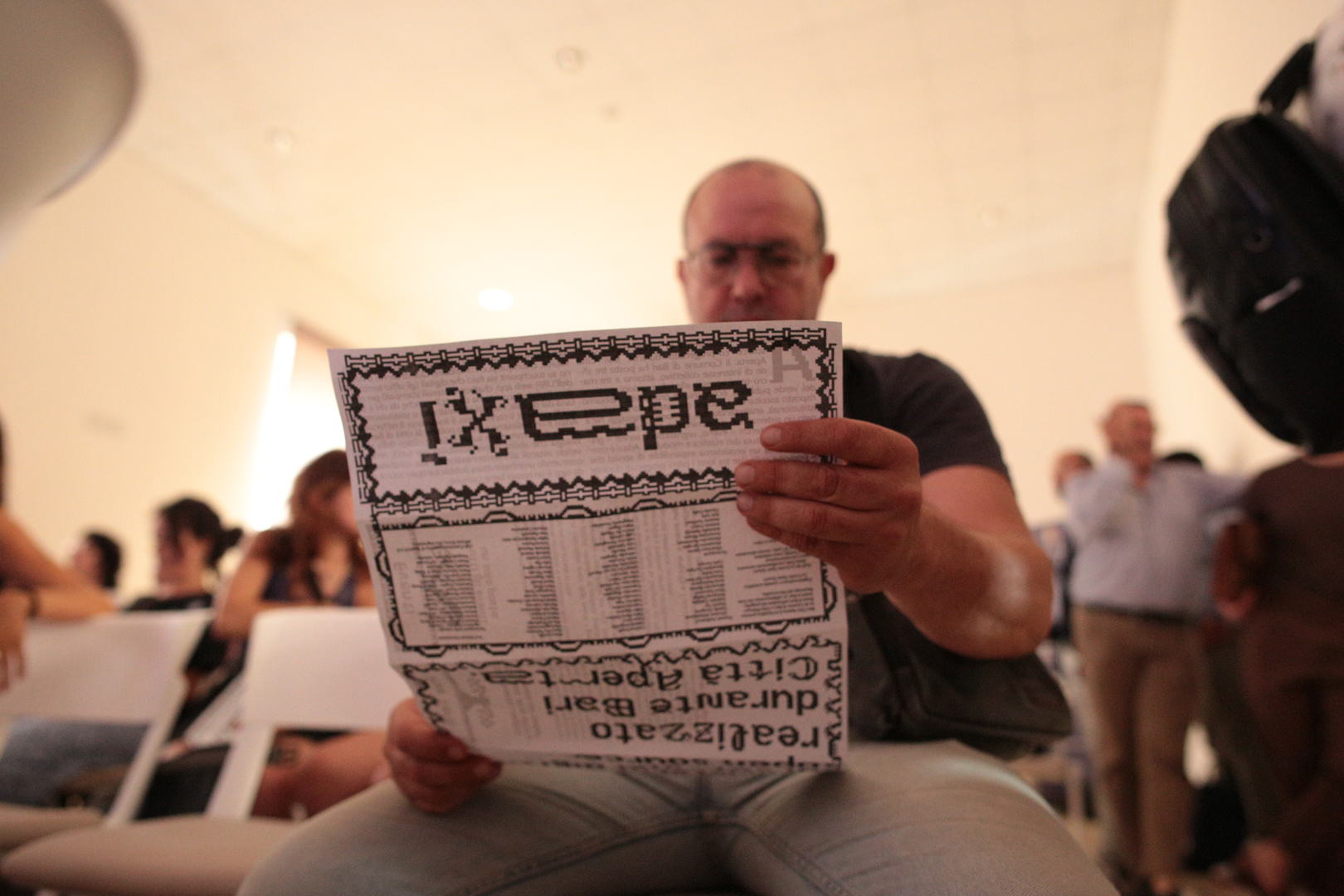 Bari Città Aperta: documentazione e prototipi