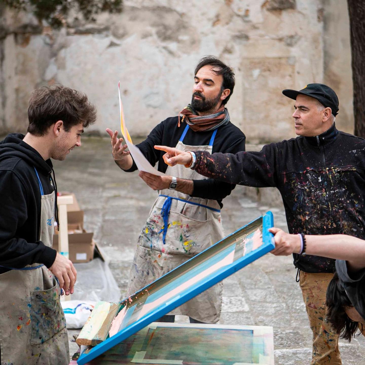 POT POT POT: workshop di serigrafia e illustrazione